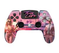 Freaks and Geeks-Manette Sans Fil PS4 - Prise Jack Thug Life