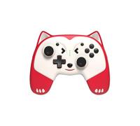 Freaks & Geeks Manette gaming Switch Edition Doggy Sans fil Enfant Rouge