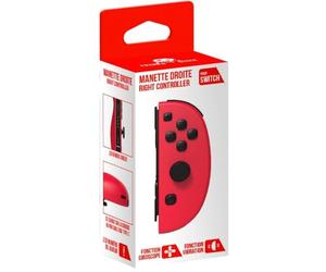 Freaks and Geeks Manette Type Joy-Con Droit Rouge Vif
