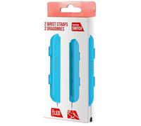 Freaks and Geeks - Paire de Dragonnes pour Manette Type Joycon Turquoise