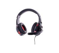 Freaks and Geeks SWX-300 - Micro-casque - circum-aural - filaire - jack 3,5mm - noir