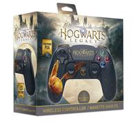 Manette Sans Fil Ps4 Hogwarts Legacy Vivet Doré