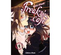 Freaks' Cafe - tome 4 - Meika Arisaki - Akata - broché - Manga