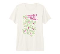 Freaks Come Out At Night T-Shirt Haut de Gamme