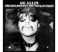 Freaks, Faggots, Drunks and Junkies [Vinyl] [Region Free] by Allin, Gg [VINYL]