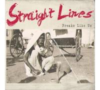 FREAKS LIKE US by STRAIGHT LINES [Audio CD] NEUF