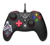 FREAKS N GEEKS Manette USB PC - Assassin's Creed / Noir, rouge