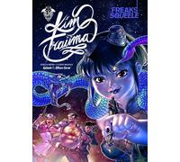 Freaks' Squeele Kim Trauma - Tome 1 - Silicon Carne - Florent Maudoux - Ankama - cartonné - Bande dessinée