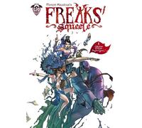 Freaks' Squeele - Tome 5 - Nanorigines - Florent Maudoux - Ankama - broché - Bande dessinée