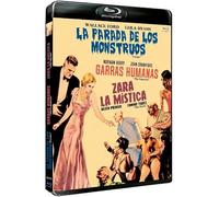 Freaks / The Unknown / The Mystic [ Origine Espagnole, Sans Langue Francaise ] (Blu-Ray)