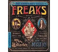 Freaks / The Unknown / The Mystic : Tod Browning's Sideshow Shockers Blu-ray