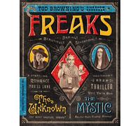 Freaks/The Unknown/The Mystic: Tod Browning's Sideshow Shockers (Criterion Collection) - Uk Only [Blu-Ray]