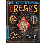 Freaks / The Unknown / The Mystic : Tod Browning's Sideshow Shockers Blu-ray