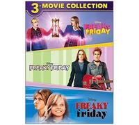 Freaky Friday 3-Movie Collection [Dvd] 3 Pack, Ac-3/Dolby Digital, Dolby, Sub