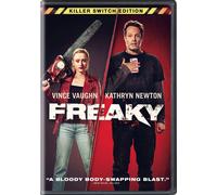 Freaky - Killer Switch Edition (DVD) Vince Vaughn Kathryn Newton Katie Finneran