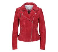FREAKY NATION Veste mi-saison 'Biker' bourgogne, Taille XL