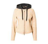 FREAKY NATION Veste mi-saison 'Iza' beige / noir, Taille M