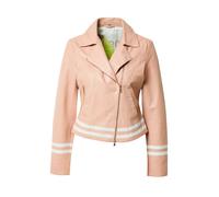 FREAKY NATION Veste mi-saison 'Look Bright' poudre / blanc, Taille L
