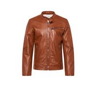 FREAKY NATION Veste mi-saison 'Lucky' cognac, Taille S