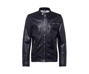 FREAKY NATION Veste mi-saison 'Lucky Jim' noir, Taille M