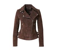 FREAKY NATION Veste mi-saison 'Taxi Driver' chocolat, Taille XXL