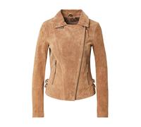 Freaky Nation Taxi Driver-fn Veste en Cuir, Cognac, L Femme