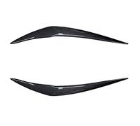 FREAZE F20 Couvercle de paupière de sourcil de Phare Avant adapté for série 1 F21 Lifting 116i 118i 120i 125i M135i M140i 2015-2019 Accessoires de Voiture (Color : Carbon Look)