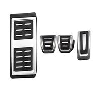 FREAZE Pédales de voiture adaptées for Skoda Kamiq 2019-2022 LHD couverture de protection de pédale de frein automatique en acier inoxydable (Color : MT With Rest)