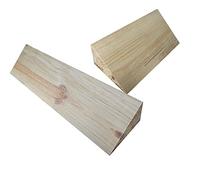 FREAZE Rampes De Trottoir En Bois Pour Marches, Rampes De Seuil De 6 Cm De Haut, Rampes D’accès Intérieures Extérieures Rampe Pour Fauteuil Roulant, Vélo, Scooter ( Size : 60*10*6cm(24*3.9*2.4inch) )