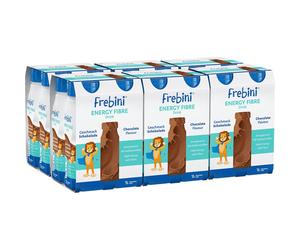 Frebini® Energy Fibre Drink Chocolat Fluide 6x4x200 ml