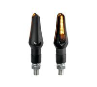 FRECCES INDICATEURS DE DIRECTION MOTO À LED ZEPHYR 12V HOMOLOGUÉS LAMPA