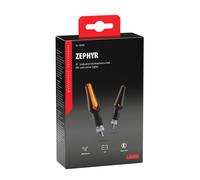 FRECCES INDICATIVES DE DIRECTION MOTO À LED ZEPHYR 12V HOMOLOGUÉES LAMPA
