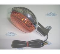 FRECCIA Complète 6778 Orange Chromée Avant Gauche Yamaha 125 XV Virago 1997