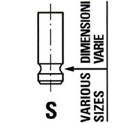 Soupape d'admission FRECCIA R6475/SNT