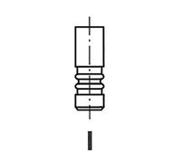 FRECCIA Soupape d'échappement R8028/RCR 94,8mm Acier de nickel-manganès-chrom