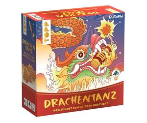 Frech Dance du Dragon - Qui Fait Le dernier Bruit ? : Le Jeu de Cartes avec Les Feux d'artifice de Points Sauvages