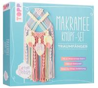 Frech Makramee Knüpf-Set: Traumfänger : Anleitung und Material für einen Makramee-Traumfänger in angesagten Cotton-Candy-Farbtönen