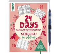 frechverlag 24 DAYS RÄTSELADVENTSKALENDER - Sudoku im Advent: Über 150 S (Poche)