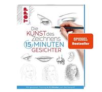 frechverlag Die Kunst des Zeichnens 15 Minuten - Gesichter. SPIEGEL Best (Poche)
