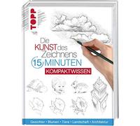 frechverlag Die Kunst des Zeichnens 15 Minuten - Kompaktwissen: Gesichte (Relié)