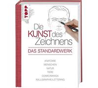 frechverlag Die Kunst des Zeichnens - Das Standardwerk: Anatomie, Mensch (Relié)