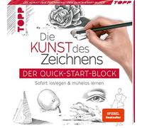 frechverlag Die Kunst des Zeichnens. Der Quick-Start-Block. SPIEGEL-Best (Relié)