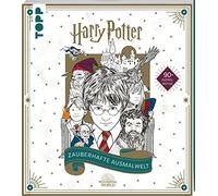 frechverlag Harry Potter - Zauberhafte Ausmalwelt: Das offizielle Ausmal (Poche)