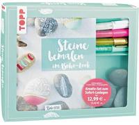 frechverlag Kit créatif Peindre des pierres 4366