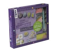 frechverlag Kreativ-Set Steine gestalten mit Diamond Painting: Anleitung (Poche)
