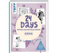 frechverlag Tim 24 DAYS RÄTSELADVENTSKALENDER - Krimi: Über 30 Kriminalf (Poche)