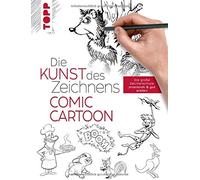 frechverlag Wie Die Kunst des Zeichnens Comic Cartoon: Die große Zeichen (Relié)