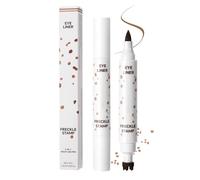 Freckle Pen - Tampon De Taches De Rousseur Durable | Tool De Maquillage De Faux Taches De Rousseur Résistant À La Transpiration | 3,6 Ml Marker À Double Tête Pour Femmes, Épouse, Rassemblement, Fête,