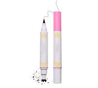 Freckles Pen, 2-1 Waterproof Dot Stamp and Eyeliner, Long-Lasting Makeup Tool for Natural Look, Fake Freckle Cosmetic for Women, Girls, Skin Beauty, Parties More