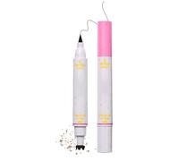 Freckles Pen, 2-1 Waterproof Dot Stamp and Eyeliner, Long-Lasting Makeup Tool for Natural Look, Fake Freckle Cosmetic for Women, Girls, Skin Beauty, Parties More